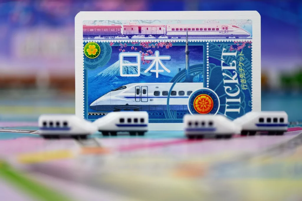 Wsiąść do pociągu: Japonia i Włochy - tantis.pl