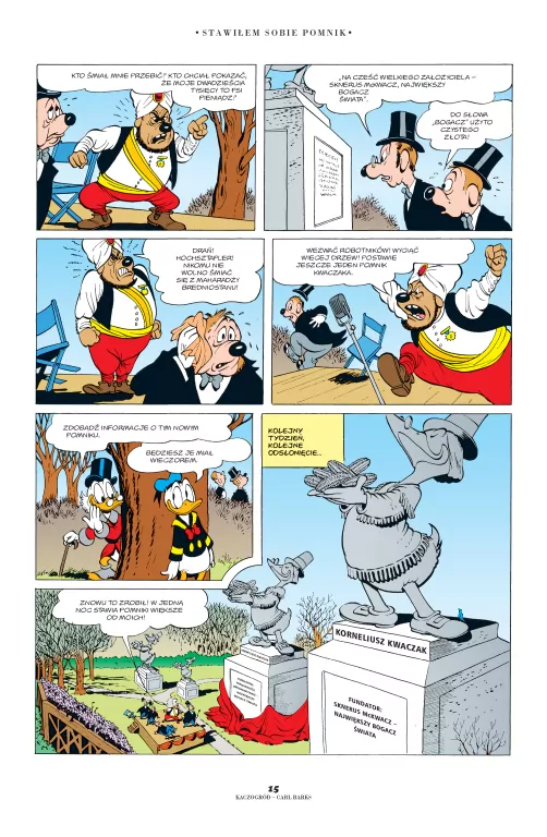 Stawiłem sobie pomnik i inne historie z roku 1952. Kaczogród. Tom 14 - tantis.pl