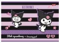 Blok rysunkowy A4/20K 80g/m2 Kuromi (10szt) - tantis.pl