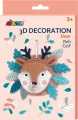 Dekoracje 3D - jeleń - tantis.pl