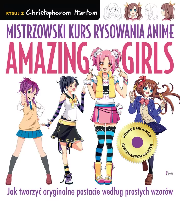 Mistrzowski kurs rysowania anime. Porady i triki - tantis.pl