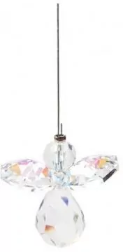 Zawieszka Crystal angel - Aurora Borealis - tantis.pl
