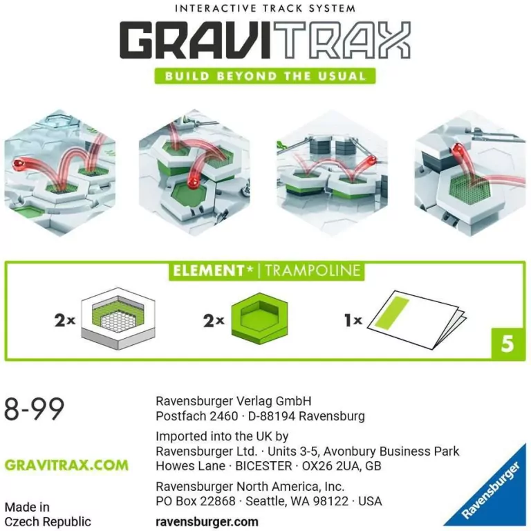 Gravitrax. Dodatek Trampolina - tantis.pl