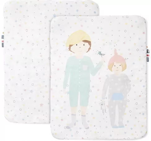 Pościel komplet. Kołderka i poduszka. Aja & Abi baby - tantis.pl