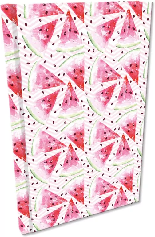 Notes A5 kratka Soft Touch Arbuzy - tantis.pl