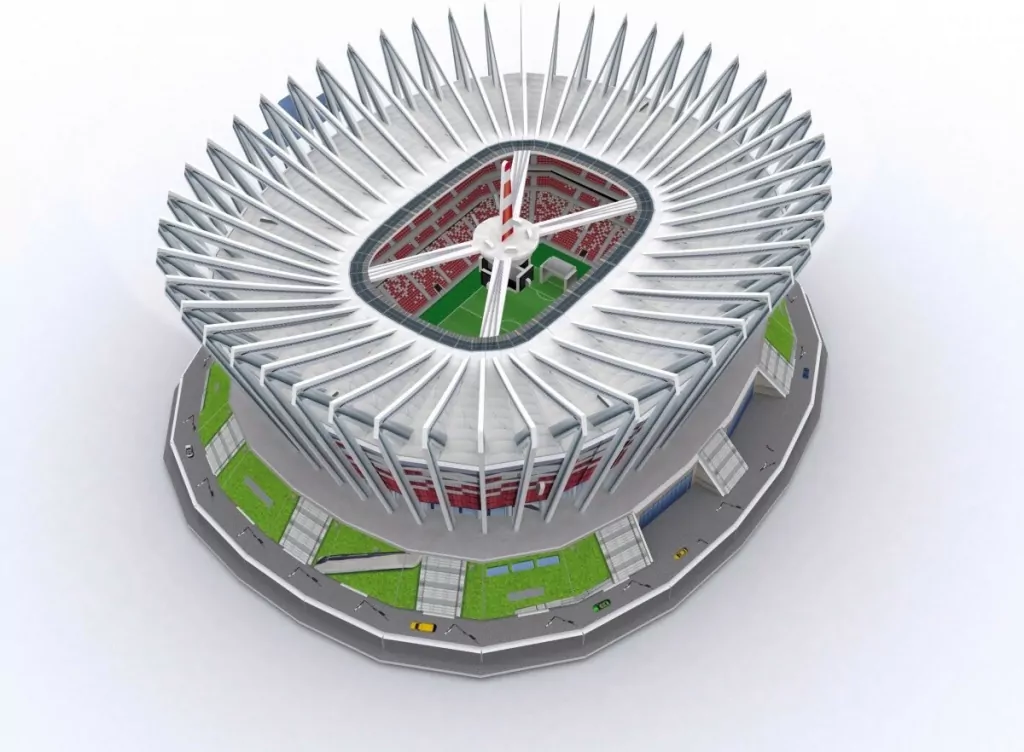 Puzzle 3D 105. PGE Narodowy - tantis.pl