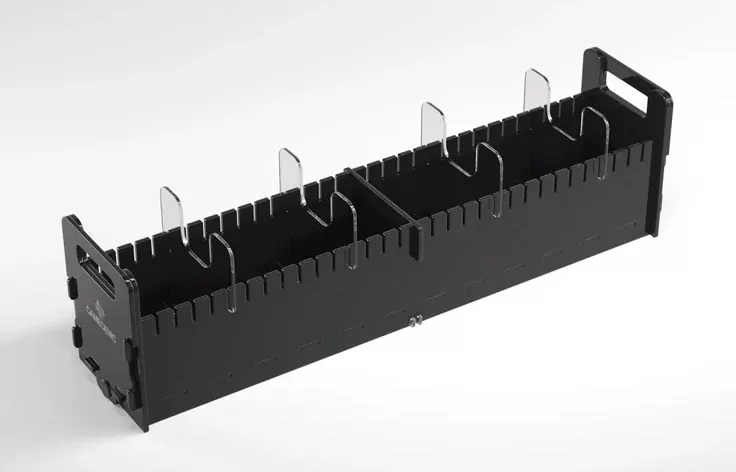 Gamegenic: Cards' Rail 500+ Black - tantis.pl