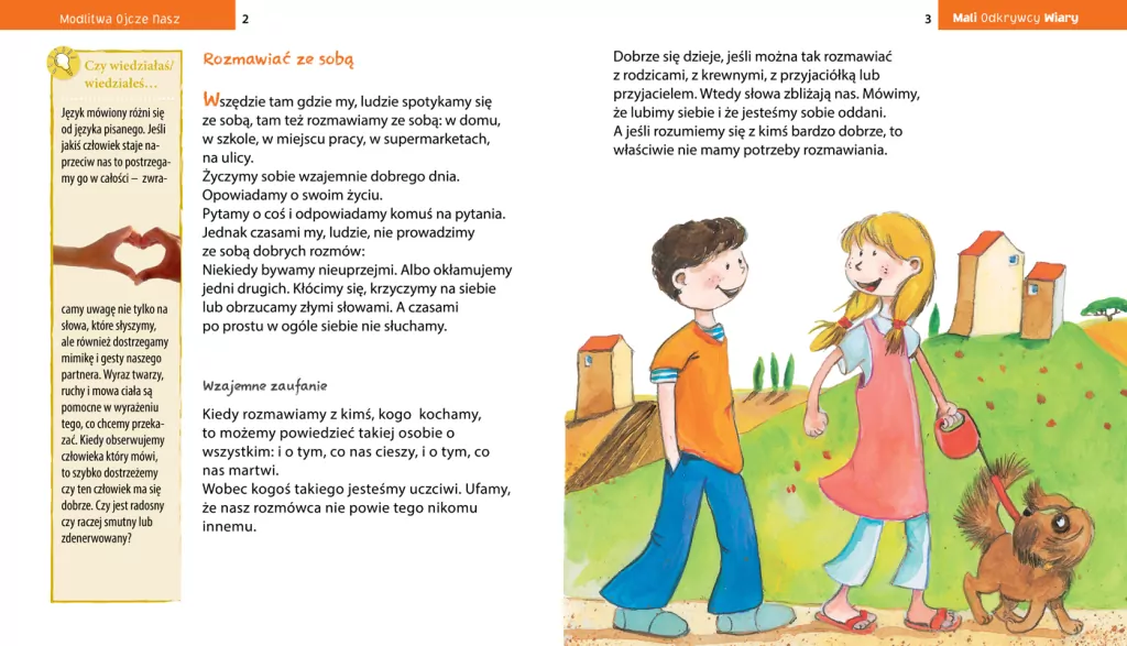 Mali Odkrywcy Wiary. Modlitwa Ojcze nasz - tantis.pl