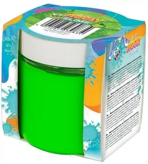 Jiggly Slime zapachowy Zielone jabłko 100 g - tantis.pl