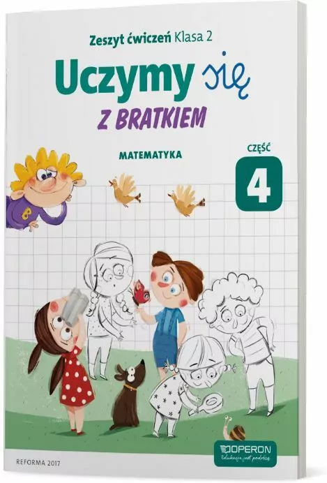 Uczymy się z Bratkiem 2 Matrmatyka ćw. cz.4 OPERON - tantis.pl