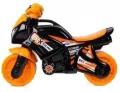 Motocykl pomarańczowo-czarny - tantis.pl