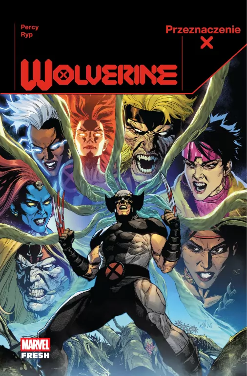 Wolverine. Przeznaczenie X. Tom 2 - tantis.pl