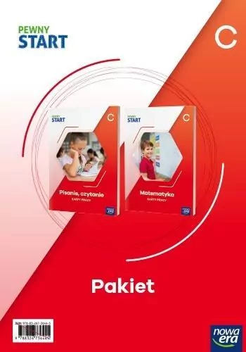 Pakiet: Pewny start. Poziom C. Matematyka Czytanie - tantis.pl
