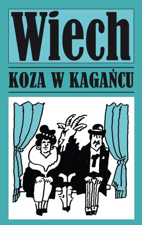 Koza w kagańcu. Wiech Opowiadania powojenne - tantis.pl