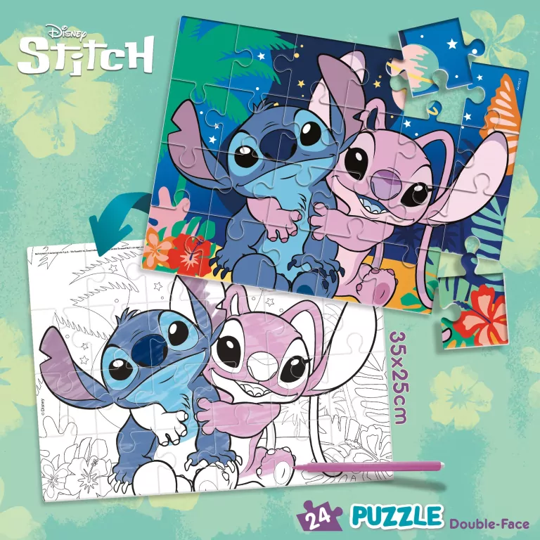 Puzzle 24 Lilo&Stitch - tantis.pl