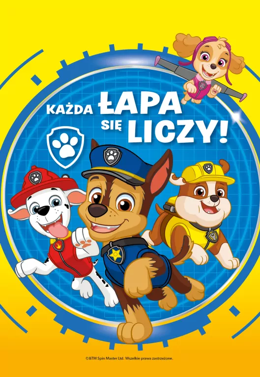 Psi Patrol. Ekstrazdrapka. Zespół w akcji - tantis.pl
