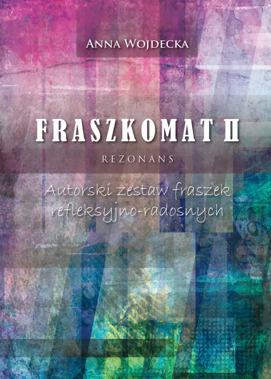 Fraszkomat II. Rezonans. Autorski zestaw fraszek - tantis.pl