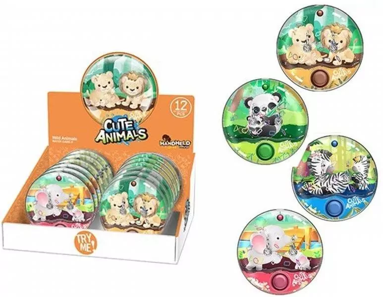 Gra wodna Zwierzątka mix - tantis.pl