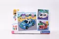 Clementoni. Puzzle 3x48. Super Kolor. Rescue vehicles - tantis.pl