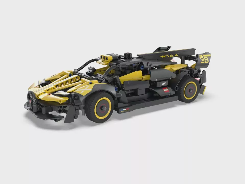LEGO® Technic. Bolid Bugatti. 42151 - tantis.pl