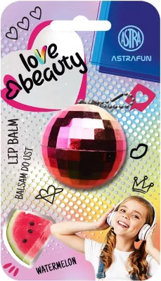 Balsam do ust Disco Ball arbuz ASTRAFUN