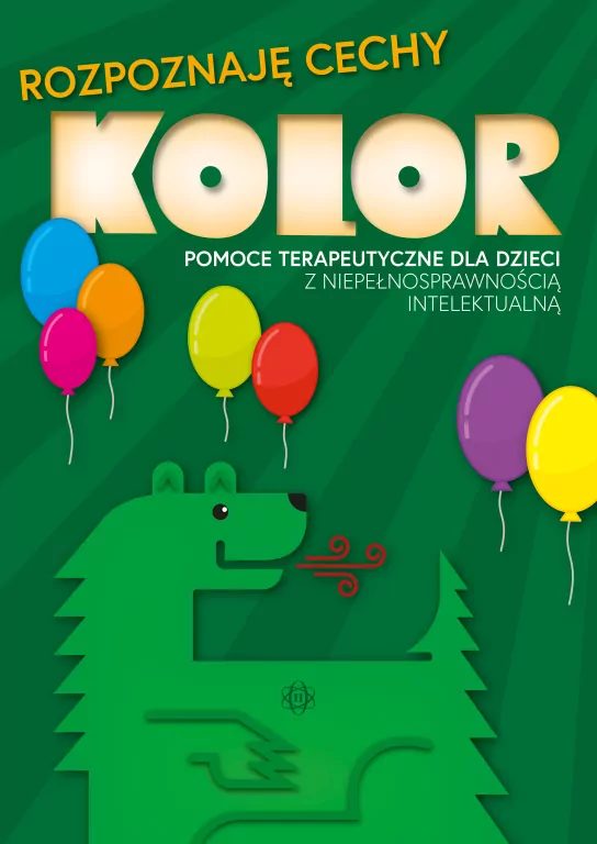 Kolor. Pomoce terapeutyczne dla dzieci z niepełnosprawnością intelektualną. Rozpoznaję cechy - tantis.pl