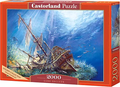 Castor. Puzzle 2000 Zatopiony statek - tantis.pl