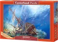 Castor. Puzzle 2000 Zatopiony statek - tantis.pl