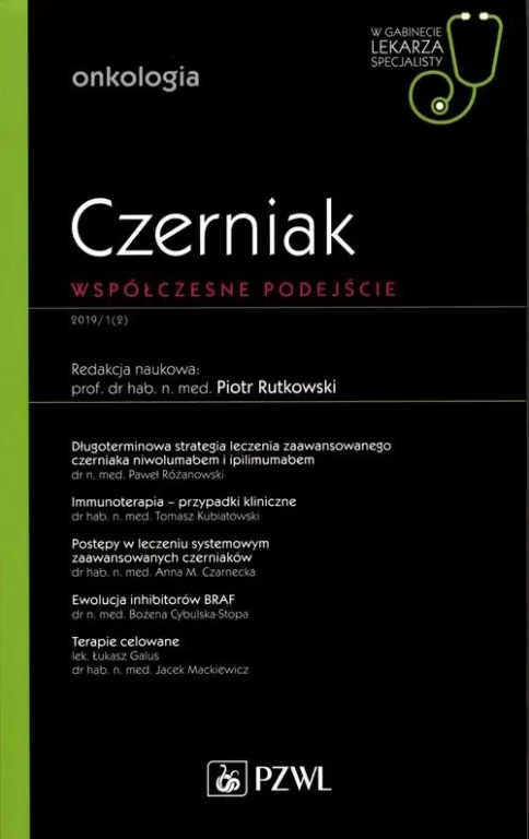 Czerniak. Współczesne podejście - tantis.pl
