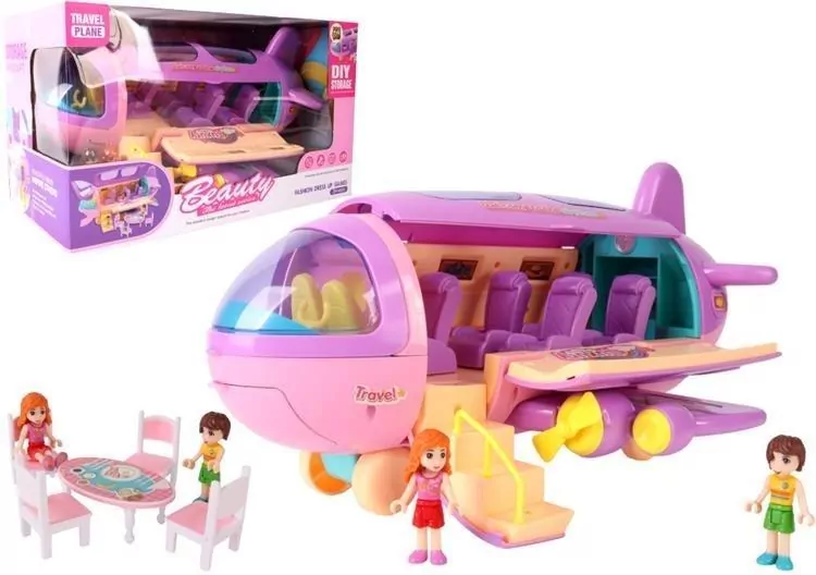 Laleczka beauty lot samolotem - tantis.pl