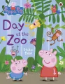 Peppa Pig Day at the Zoo Sticker Book - tantis.pl