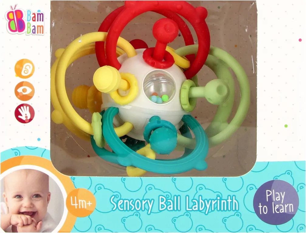 BAM BAM. Kula Sensoryczna Labirynt - tantis.pl