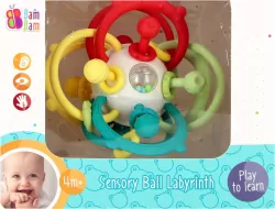 BAM BAM. Kula Sensoryczna Labirynt
