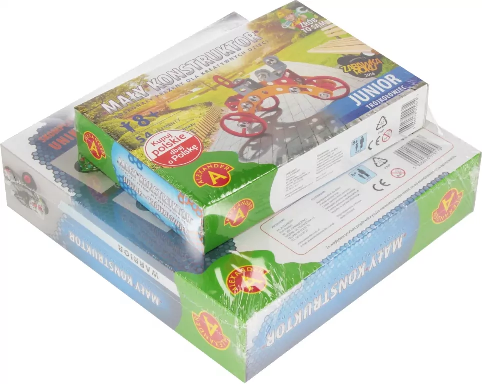 Monster Truck Warrior. Mały konstruktor - tantis.pl