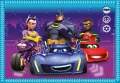 Clementoni. Puzzle 4w1. Super Kolor Batwheels - tantis.pl