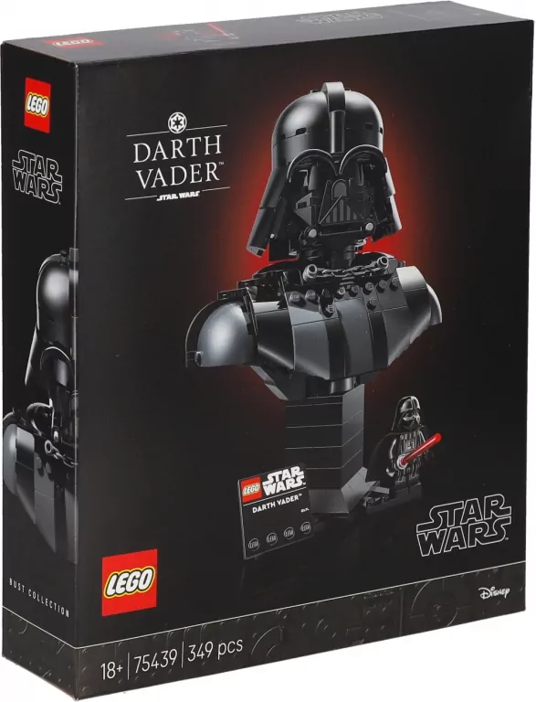 LEGO® Popiersie Dartha Vadera™ 75439 - tantis.pl