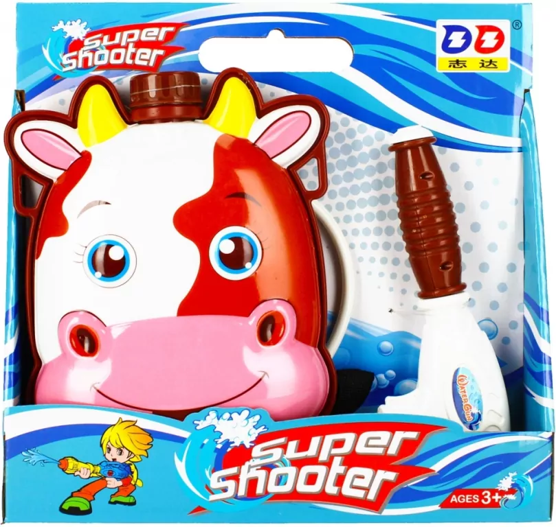 Pistolet na wodę Plecak Krowa 487926 Mega Creative - tantis.pl