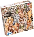 Puzzle 200 Bunnies - tantis.pl