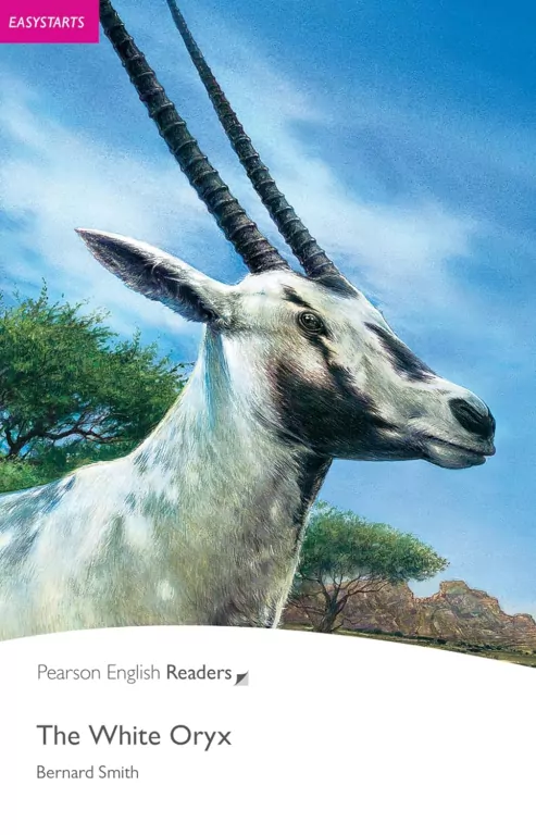 The White Oryx. Book with Digital Version and audio. Level Easystarts - tantis.pl