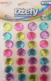 Dżety samoprzylepne. Multicolor - tantis.pl