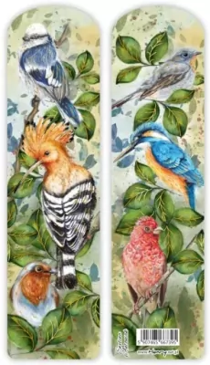 Zakładka tradycyjna. Ptaki polskie