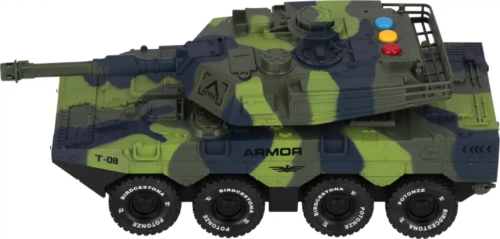 AUTO WOJSKO BOJOWE DZ/SW P/B 31X16X14 MC WB12/24 - tantis.pl