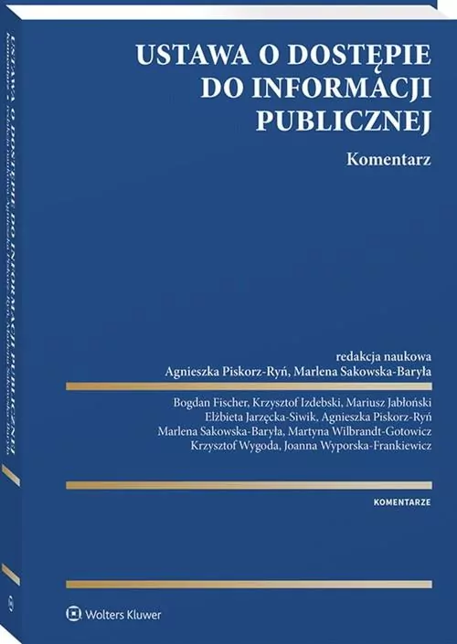 Ustawa o dostępie do informacji publicznej - tantis.pl