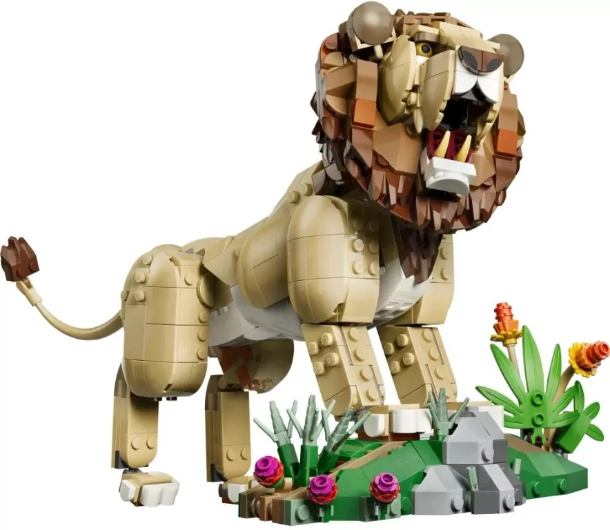LEGO® Dzikie zwierzęta: Dumny lew 31386 - tantis.pl