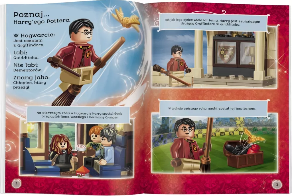 LEGO Harry Potter. Kapitan drużyny - tantis.pl