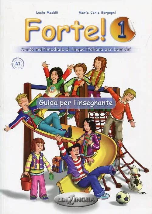 Forte! 1 przewodnik metodyczny - tantis.pl