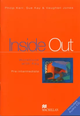 Inside Out Pre-Inter WB z CD + Key