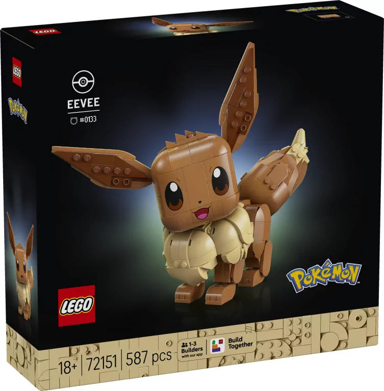 LEGO® Eevee 72151 - tantis.pl