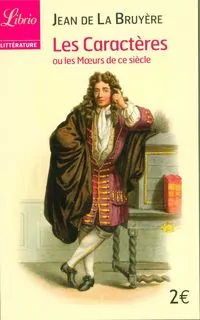 Les Caracteres Ou les Moeurs de ce siecle - tantis.pl