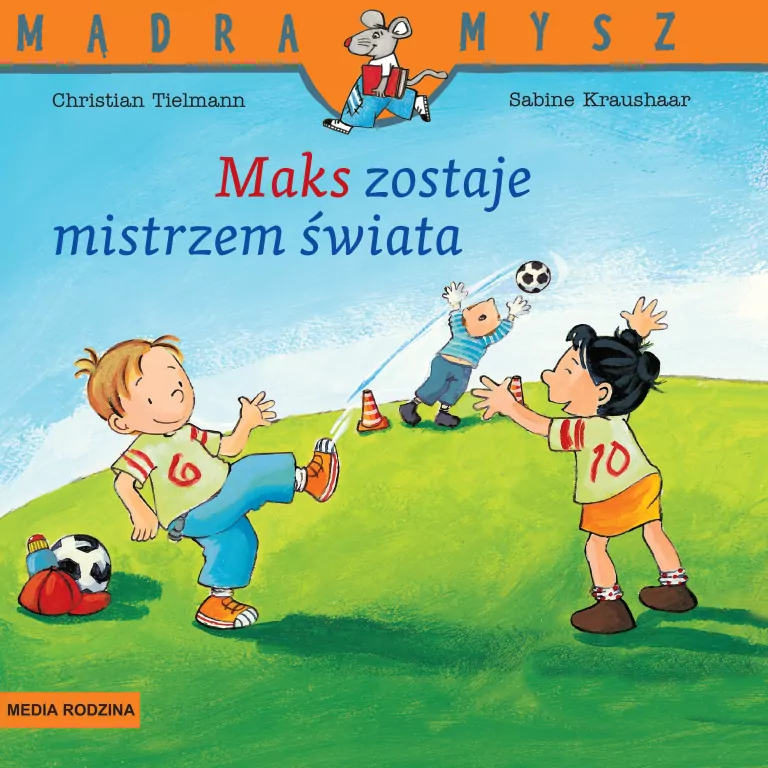 Maks zostaje mistrzem świata. Mądra Mysz - tantis.pl